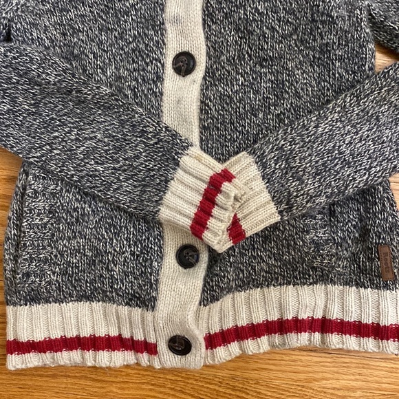 Roots ladies small shawl collar cardigan - Picture 3 of 5